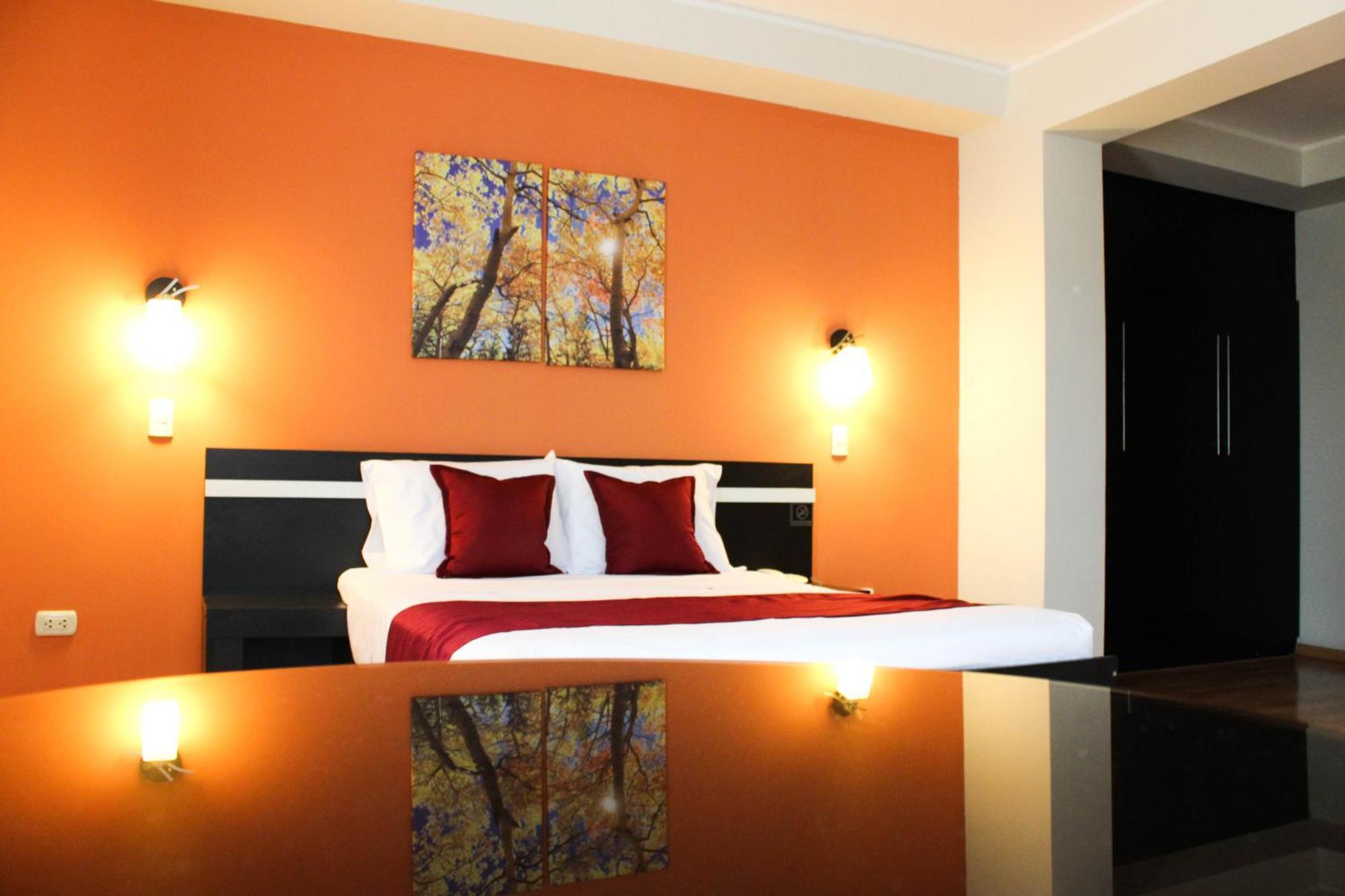 Platinium Hotel Tacna Exterior foto